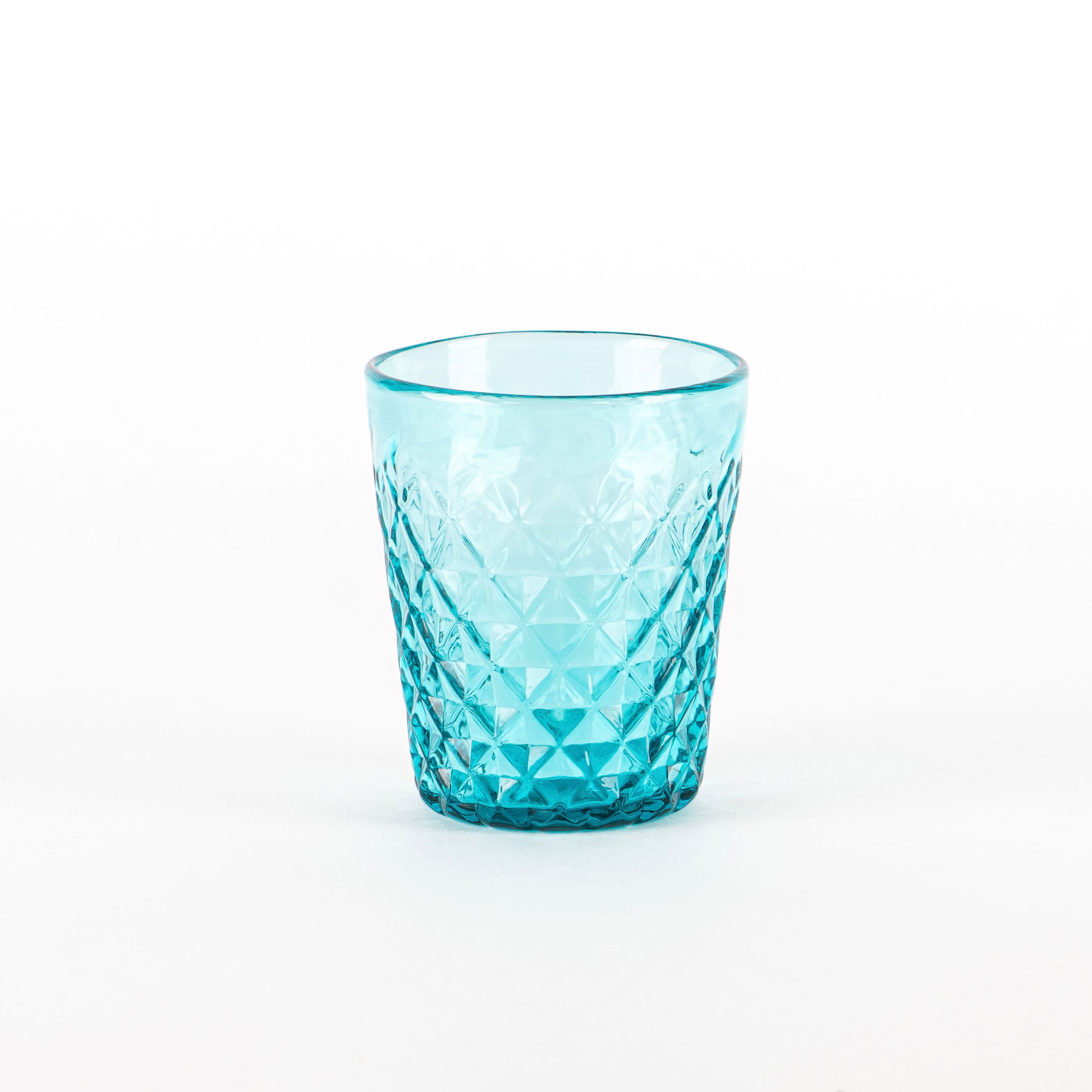 35 cl - Balloton Bicchiere Acqua in Vetro Soffiato - Set 6 Pezzi