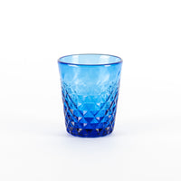 35 cl - Balloton Bicchiere Acqua in Vetro Soffiato - Set 6 Pezzi