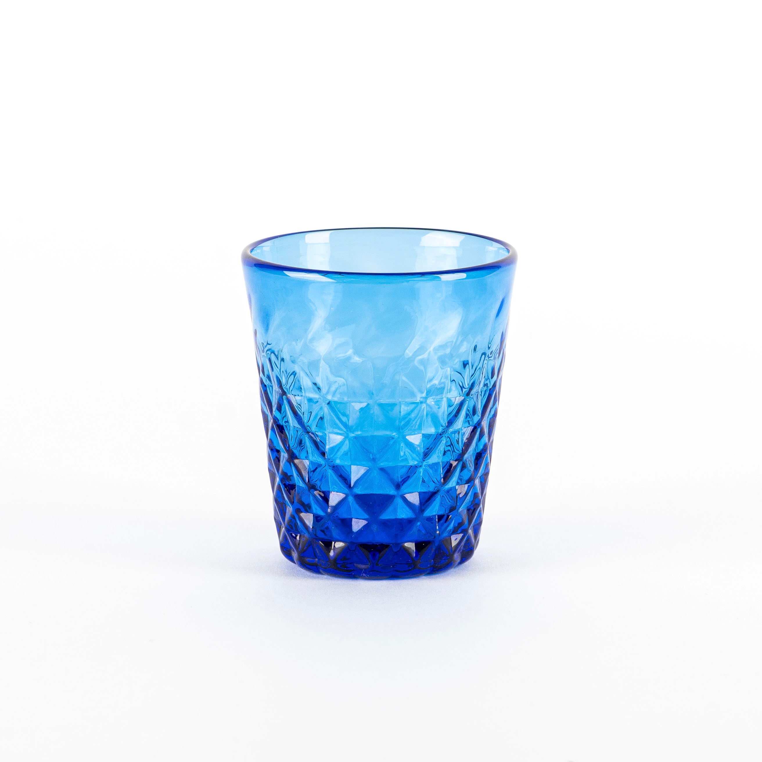 35 cl - Balloton Bicchiere Acqua in Vetro Soffiato - Set 6 Pezzi