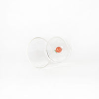 35 cl - Teca Frutta Glas Wasserglas Set 6 stk