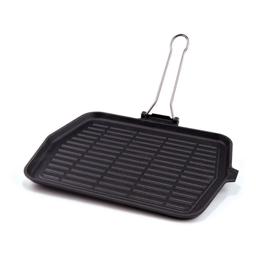 Dietella Chef Parrilla Rectangular De Hierro Fundido