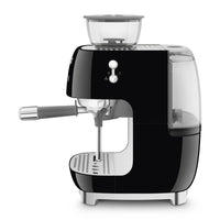 Smeg 50's Style Macchina da Caffè Espresso Manuale Con Macina Caffè