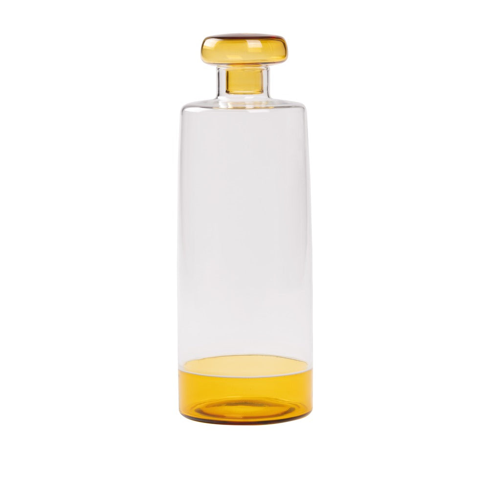 100 cl - Zafferano Filo Bianco Bottiglia In Vetro Borosilicato