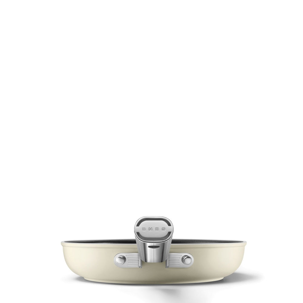 Smeg Cookware Padella Bassa Antiaderente Ceramico In Alluminio