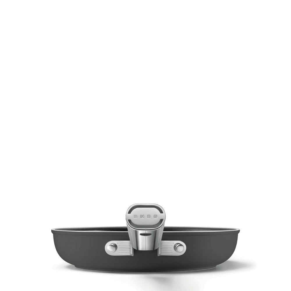 Smeg Cookware Padella Bassa Antiaderente Ceramico In Alluminio