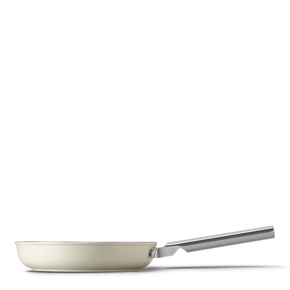 Smeg Cookware Padella Bassa Antiaderente Ceramico In Alluminio