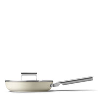 Smeg Cookware Padella Bassa Antiaderente Ceramico In Alluminio