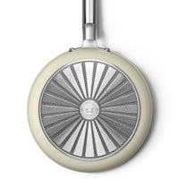 Smeg Cookware Padella Bassa Antiaderente Ceramico In Alluminio