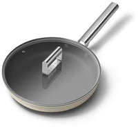 Smeg Cookware Padella Bassa Antiaderente Ceramico In Alluminio