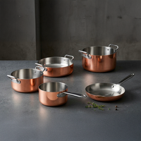 Agnelli Copper4 - Build your Cookware and Frying Pan Set
