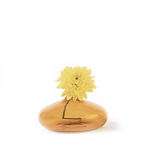 7.8 cm - Un Fiore Vase à fleurs en verre borosilicaté