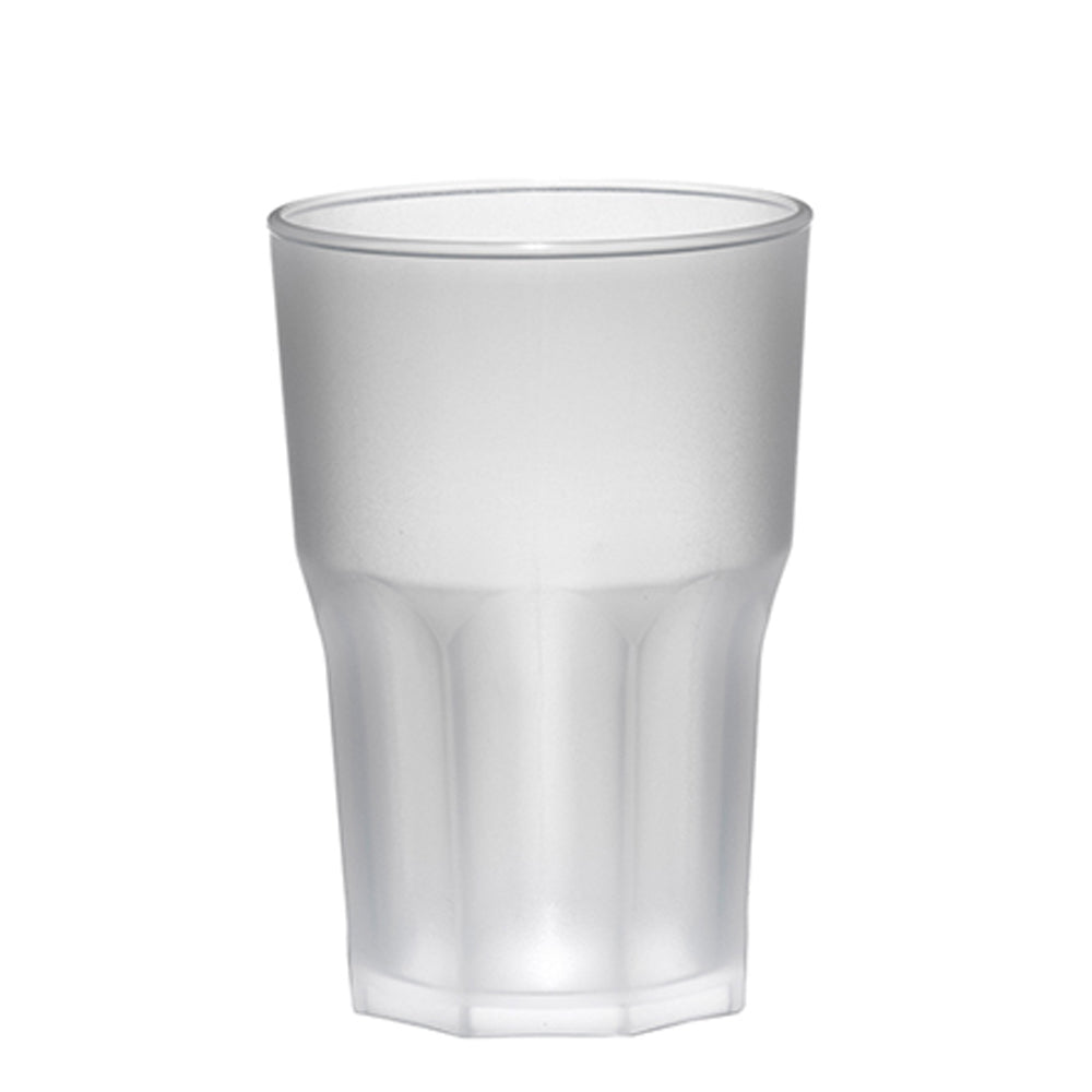 40 cl - Granity Drink Glass In SAN - Set 5 Pcs