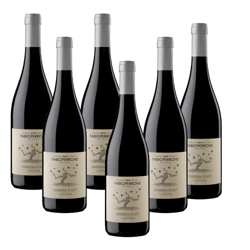 Fabio Perrone Barbera D'Asti Superiore DOCG 2021 Granja Fabio Perrone