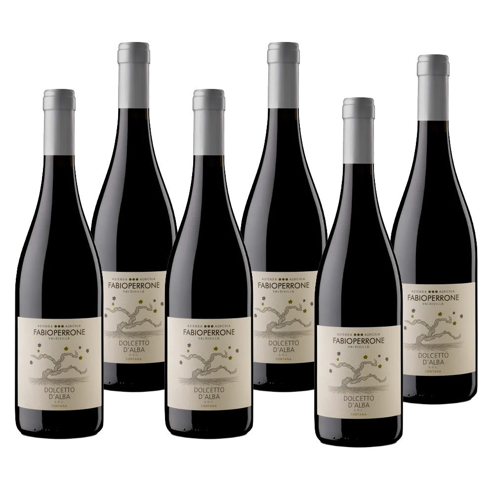 Fontana Dolcetto D'Alba DOC 2023 Fabio Perrone-boerderij