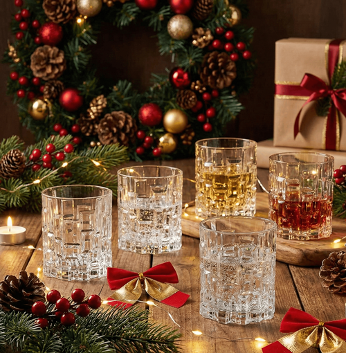 33 cl - Etna Glas Waterglas - Set van 6