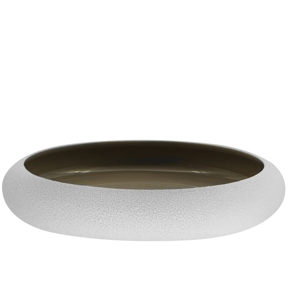 27 cm - Genesys Evo Grey Tall Porcelain Nest Presentation Plate