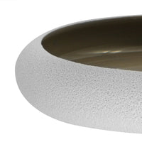 27 cm - Genesys Evo Grey Tall Porcelain Nest Presentation Plate