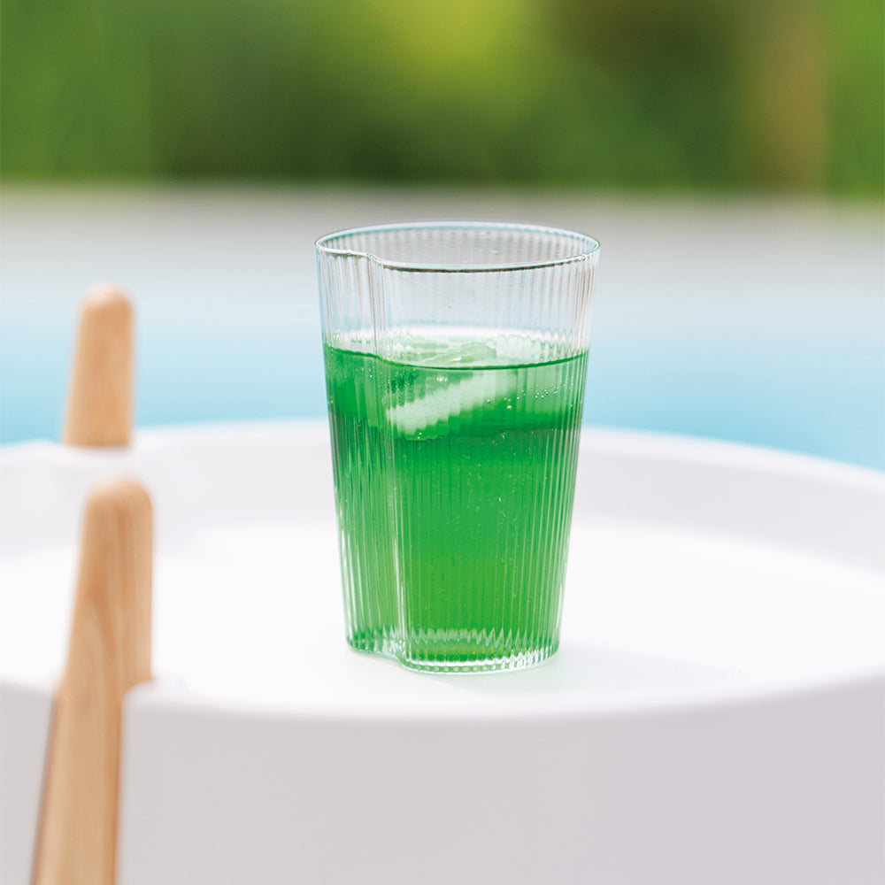 39 cl - Zafferano Handy Bicchiere Cocktail Highball In Vetro Set 6 Pz