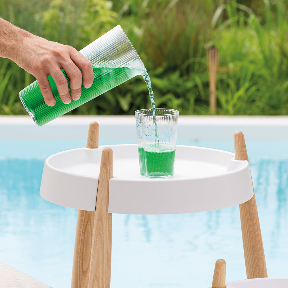 39 cl - Zafferano Handy Bicchiere Cocktail Highball In Vetro Set 6 Pz