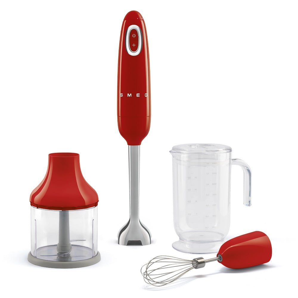 Smeg 50's Style Frullatore ad Immersione Con Accessori