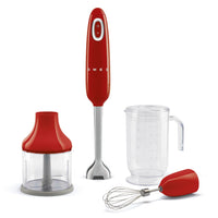 Smeg 50's Style Frullatore ad Immersione Con Accessori