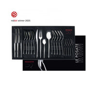 Bugatti Natura Servizio Posate In Acciaio Inox 18/10 - Set 24 Pz