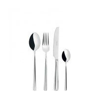 Bugatti Metropolis Servizio Posate In Acciaio Inox 18/10 - Set 24 Pz