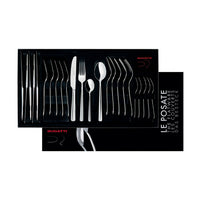 Bugatti Metropolis Servizio Posate In Acciaio Inox 18/10 - Set 24 Pz