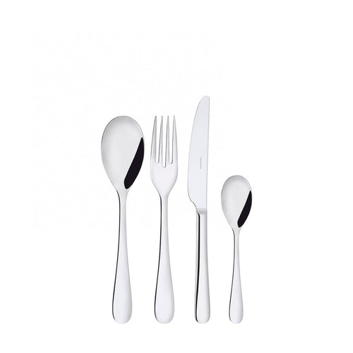 Bugatti Siena Servizio Posate In Acciaio Inox 18/10 - Set 24 Pz