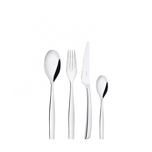 Bugatti Toscana Servizio Posate In Acciaio Inox 18/10 - Set 24 Pz