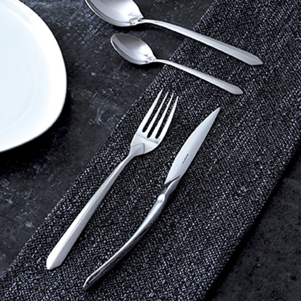 Bugatti Aphrodite Servizio Posate In Acciaio Inox 18/10 - Set 24 Pz