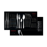 Bugatti Aphrodite Servizio Posate In Acciaio Inox 18/10 - Set 24 Pz