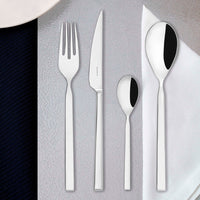 Bugatti Puro Servizio Posate In Acciaio Inox 18/10 - Set 24 Pz