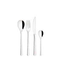 Bugatti Neo Servizio Posate In Acciaio Inox 18/10 - Set 24 Pz