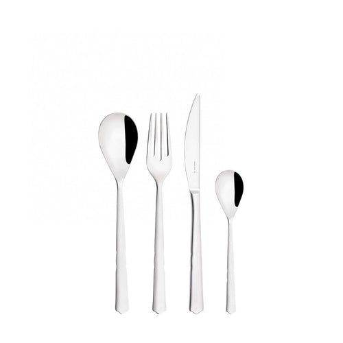 Bugatti Neo Servizio Posate In Acciaio Inox 18/10 - Set 24 Pz