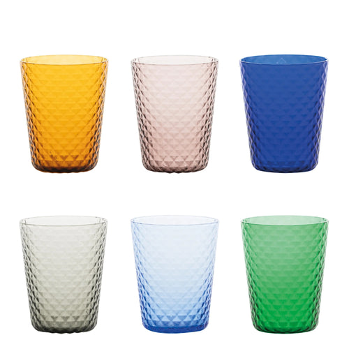 33 cl - Isolano Water Glass - Set 6 Pieces