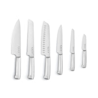 Smeg 50's Style Ceppo Con Coltelli - Set 6 Pz