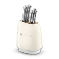 Smeg 50's Style Ceppo Con Coltelli - Set 6 Pz