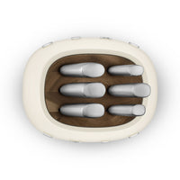Smeg 50's Style Ceppo Con Coltelli - Set 6 Pz