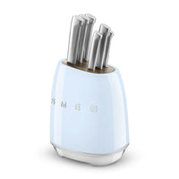 Smeg 50's Style Ceppo Con Coltelli - Set 6 Pz