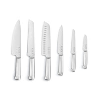Smeg 50's Style Ceppo Con Coltelli - Set 6 Pz