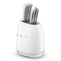 Smeg 50's Style Ceppo Con Coltelli - Set 6 Pz