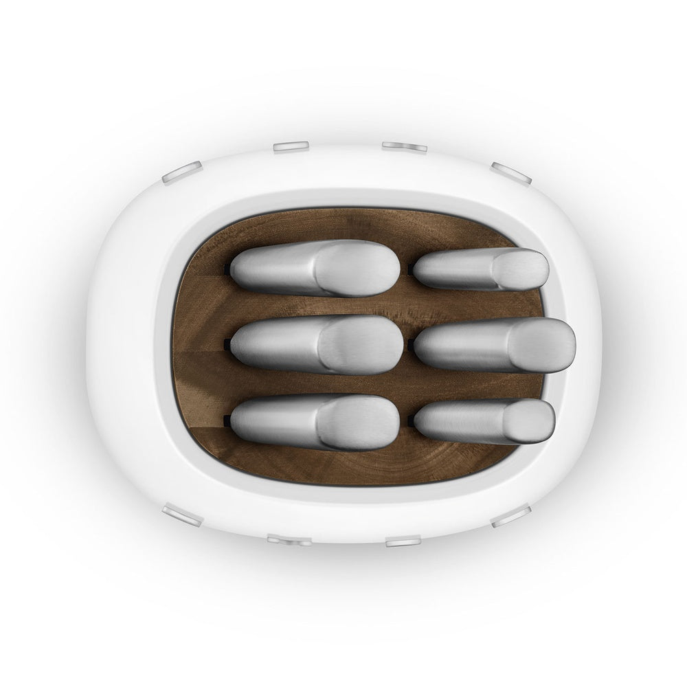 Smeg 50's Style Ceppo Con Coltelli - Set 6 Pz