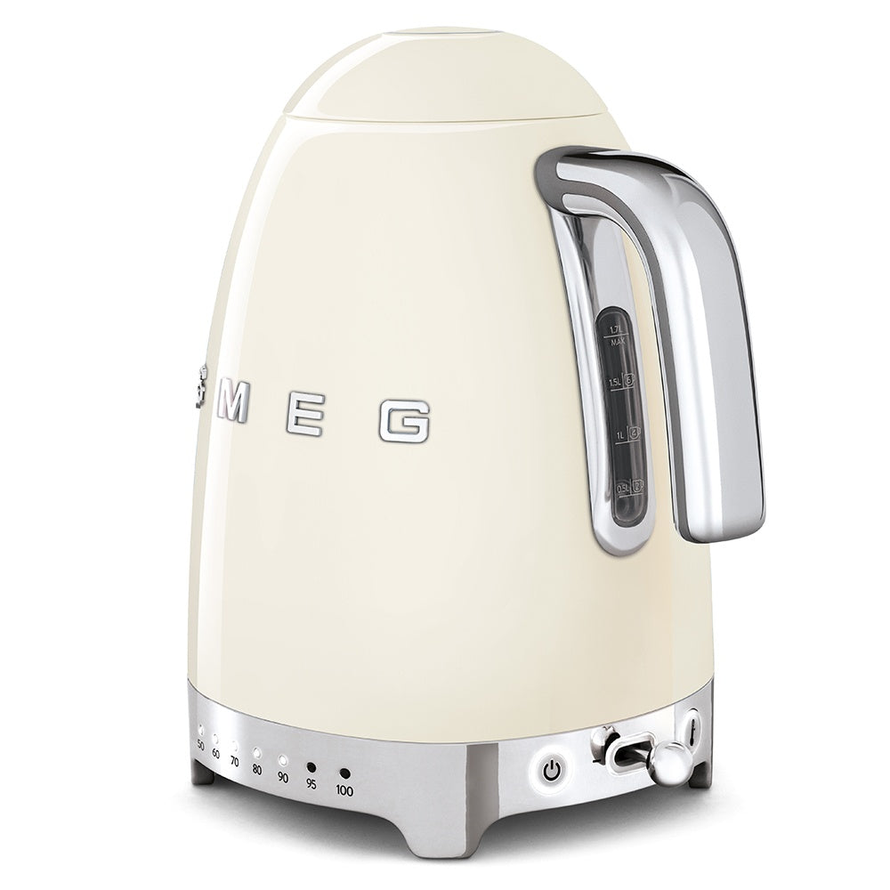 Smeg 50's Style Bollitore Elettrico a Temperatura Variabile