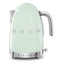 Smeg 50's Style Bollitore Elettrico a Temperatura Variabile