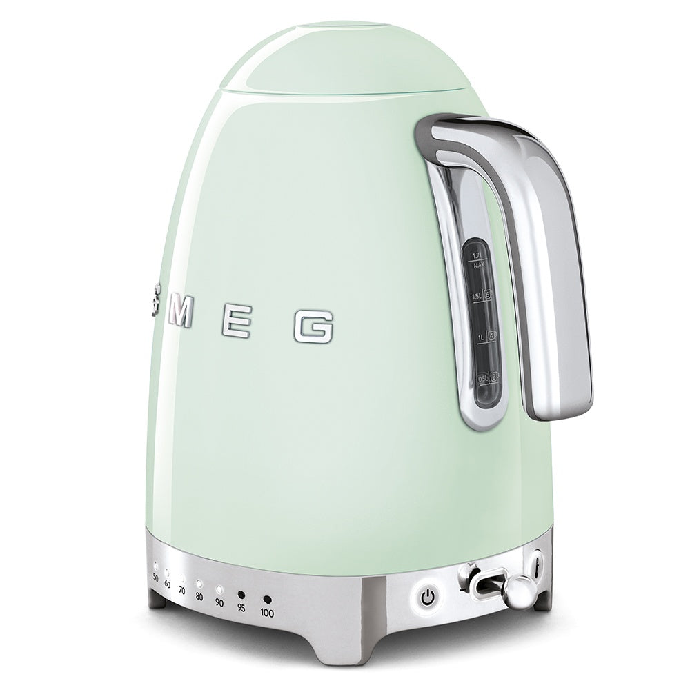 Smeg 50's Style Bollitore Elettrico a Temperatura Variabile