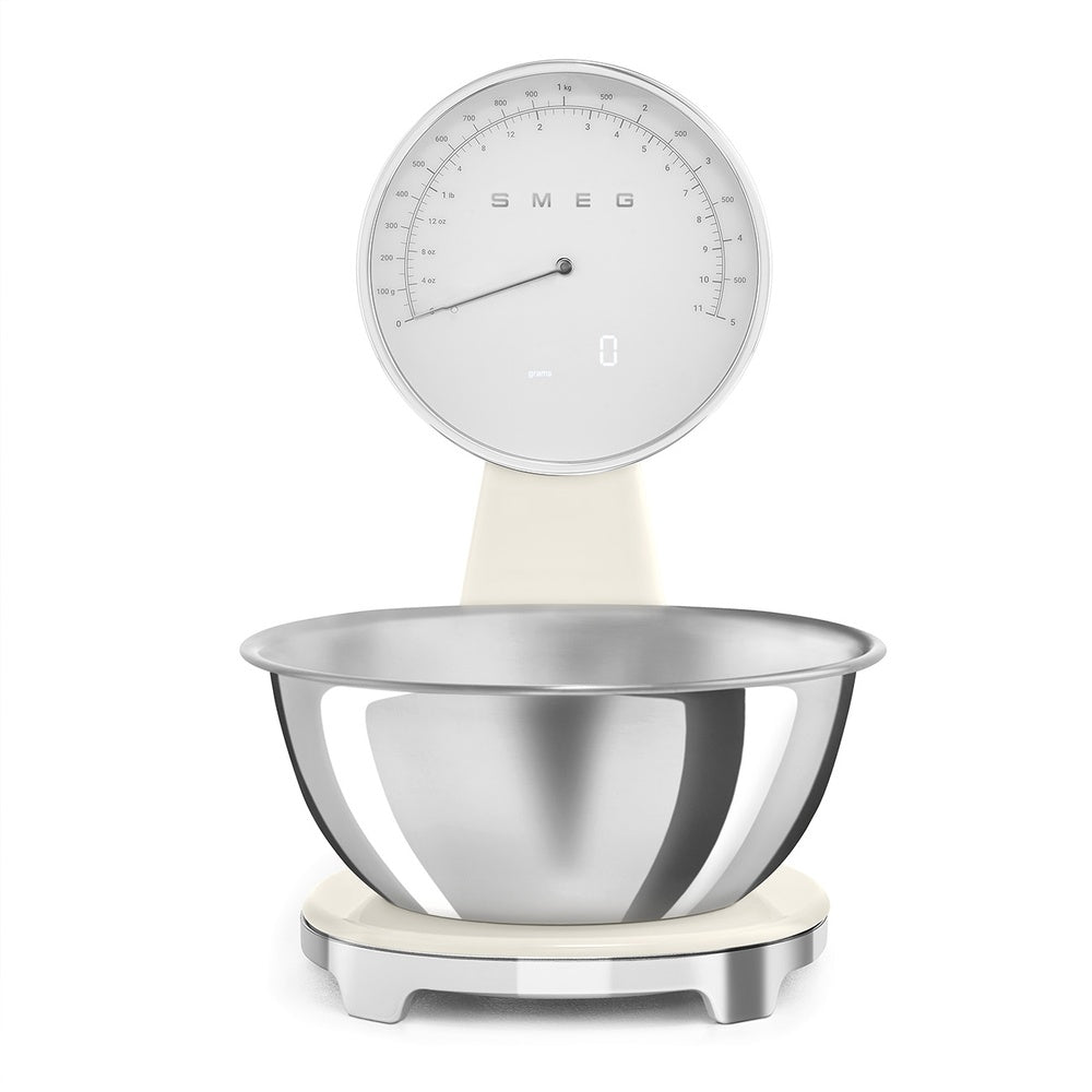 Smeg Bilancia Da Cucina Analogico Digitale Ricaricabile