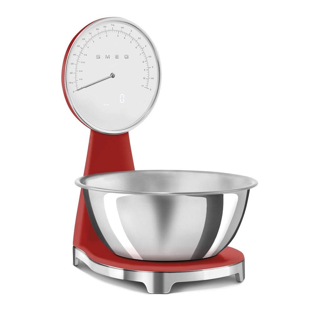 Smeg Bilancia Da Cucina Analogico Digitale Ricaricabile