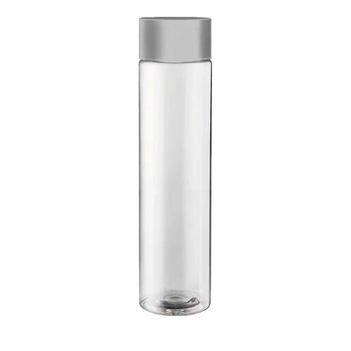 75 cl - Zylindrische Wasserflasche aus Glas mit Schraubverschluss - Set 6 Stk