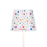 Zafferano Poldina Cover Lampada Da Tavolo In Metallo